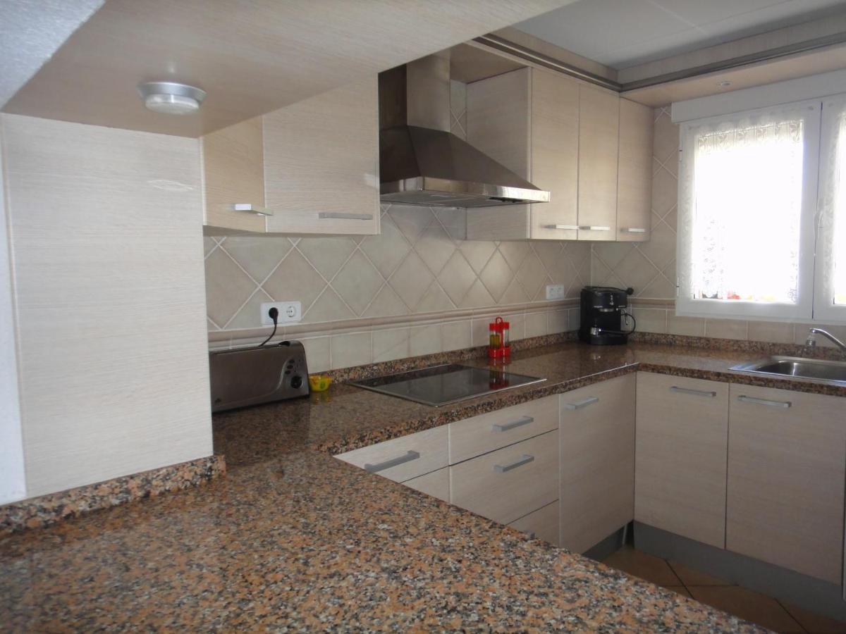 Apartamento Familiar Balcón del Mar Exterior foto