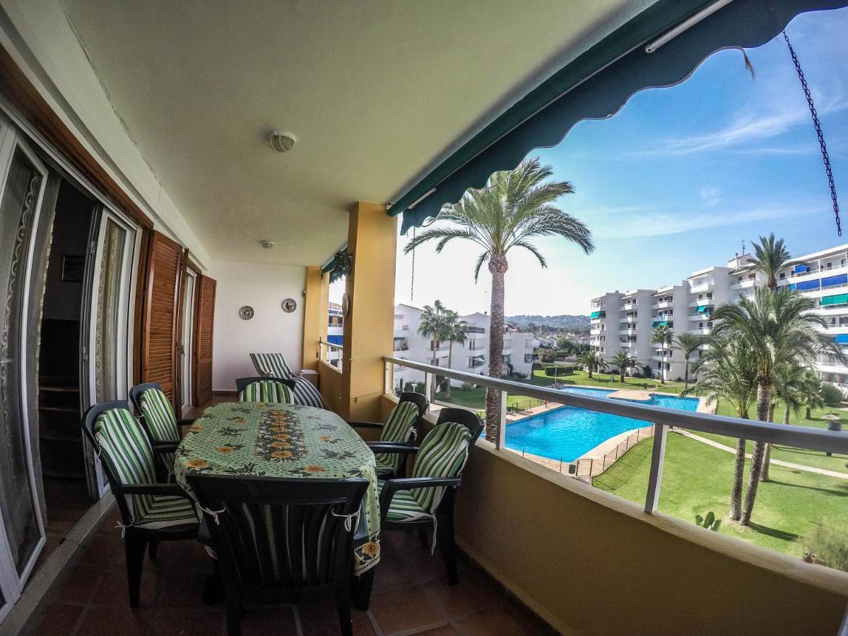 Apartamento Familiar Balcón del Mar Exterior foto